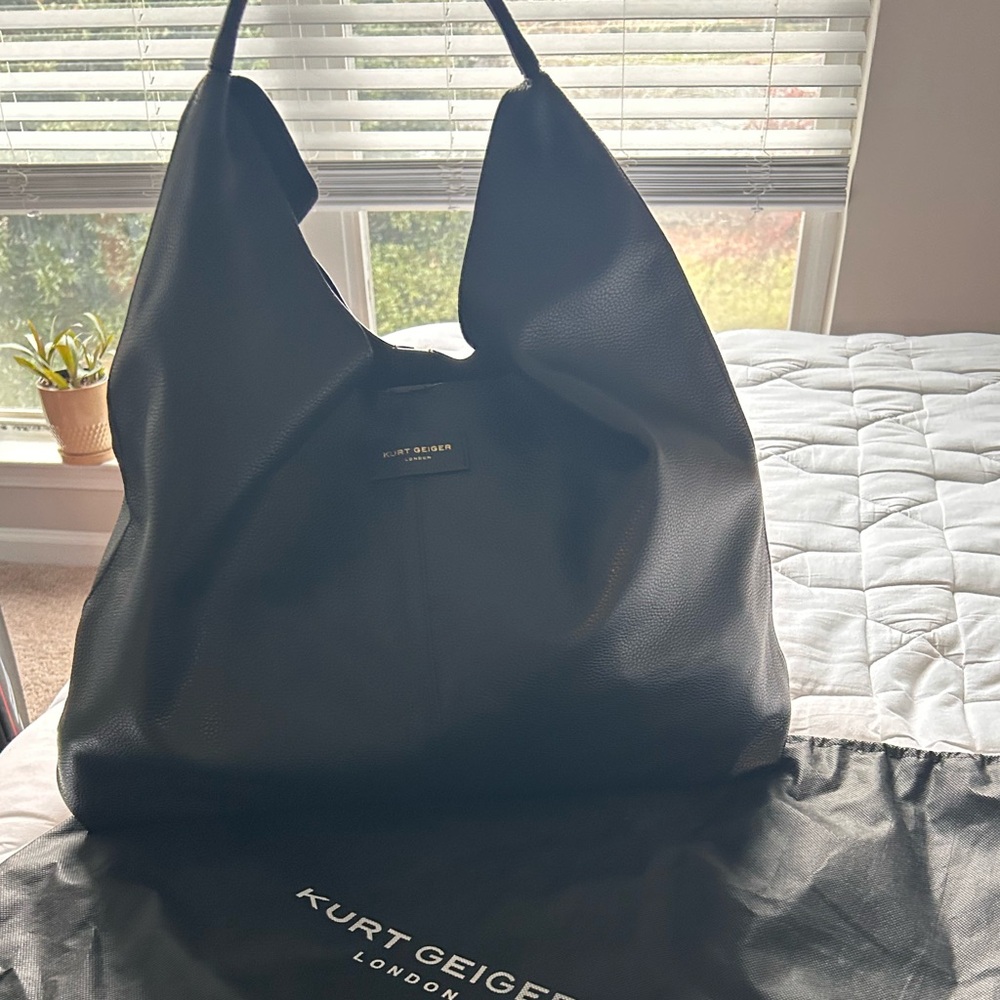 Kurt Geiger Black Hobo Bag